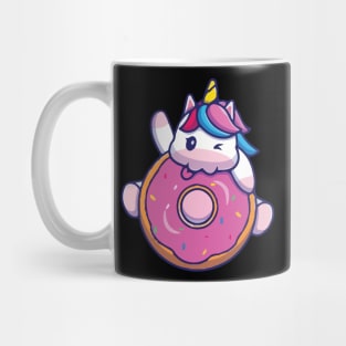 cat unicorn so cute face mask Mug